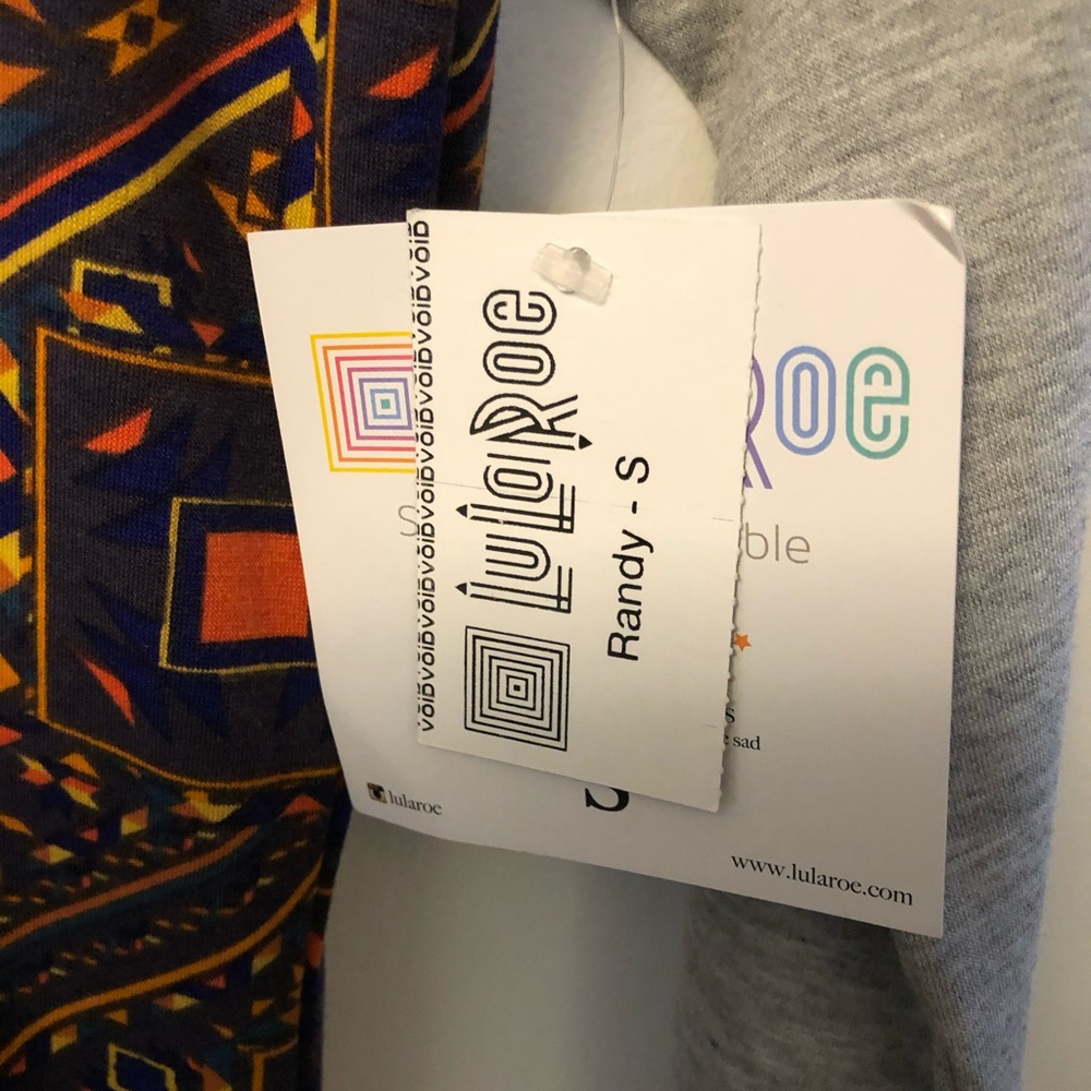 LuLaRoe Randy Small NWT - Picture 4 of 6
